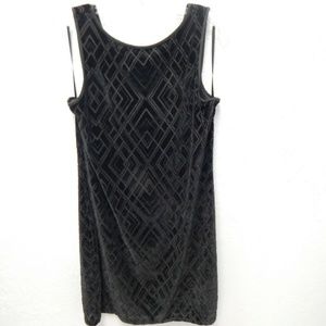New White House Black Market Velour Dress Size L